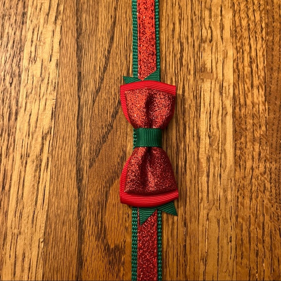 NEW ~ PetHoliday Collection Holiday Sparkly Pet Collar Size Small - Picture 9 of 9